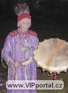 Šamanka ze Sibiře